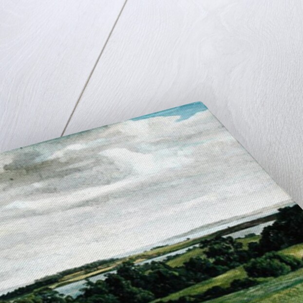 Landscape in Holstein, 1827 by Adolf Vollmer