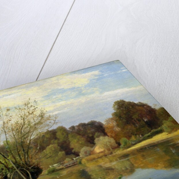 Near the Aumuhle, c.1830 by Adolf Vollmer