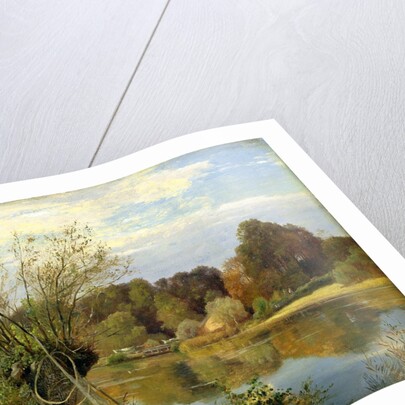 Near the Aumuhle, c.1830 by Adolf Vollmer