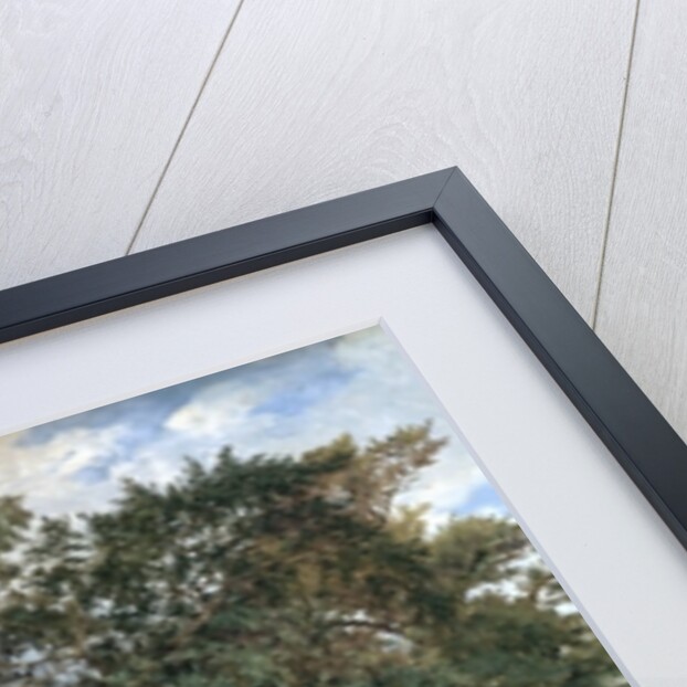 Old elms in Prater, 1831 by Ferdinand Georg Waldmuller