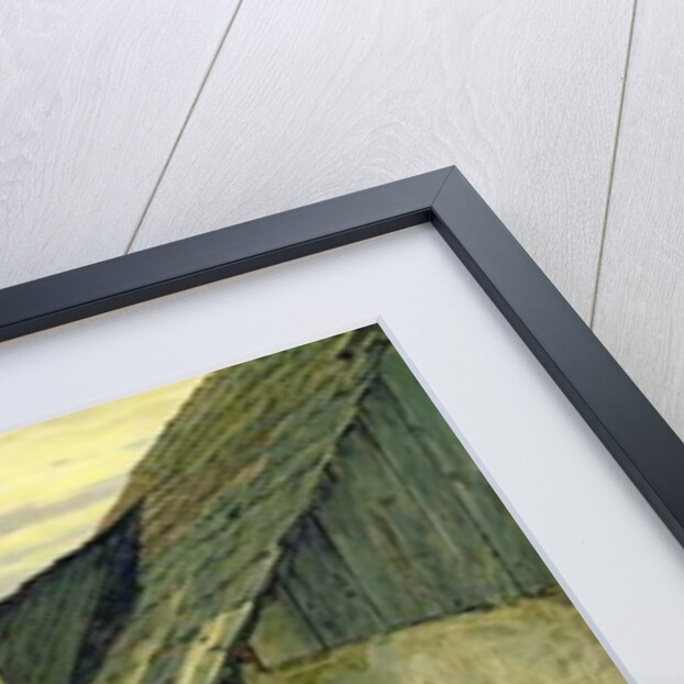 Coming home from the war, 1859 by Ferdinand Georg Waldmuller