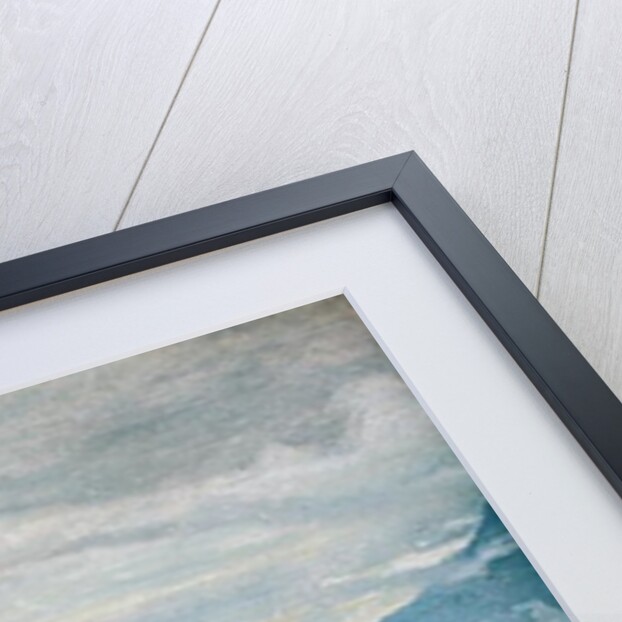 Early snow in Merano, 1830-31 by Rudolph Friedrich Wasmann