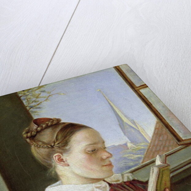 Minna Wasmann, the sister of the artist, 1822 by Rudolph Friedrich Wasmann