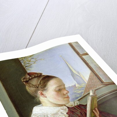 Minna Wasmann, the sister of the artist, 1822 by Rudolph Friedrich Wasmann