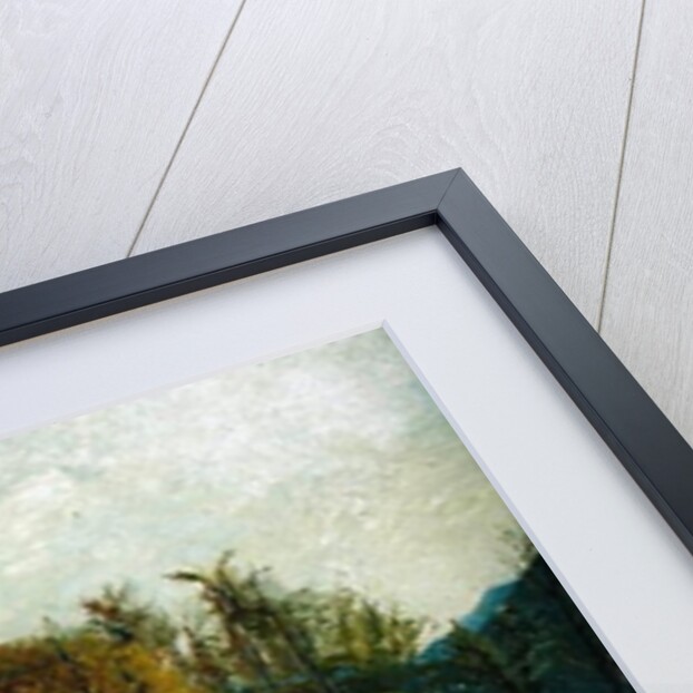 The Zenoburg in the Tyrol, c. 1831 by Rudolph Friedrich Wasmann