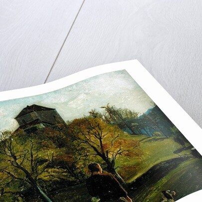 The Zenoburg in the Tyrol, c. 1831 by Rudolph Friedrich Wasmann