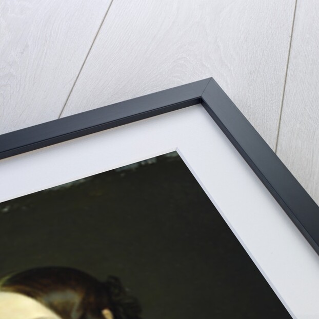 Caroline Luise Mathilde Wasmann, 1843 by Rudolph Friedrich Wasmann