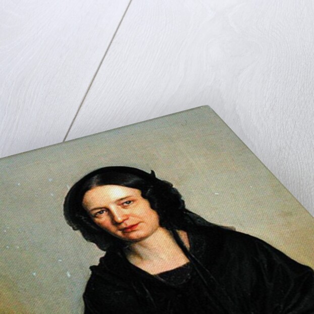 Mary Kramer, 1845 by Rudolph Friedrich Wasmann