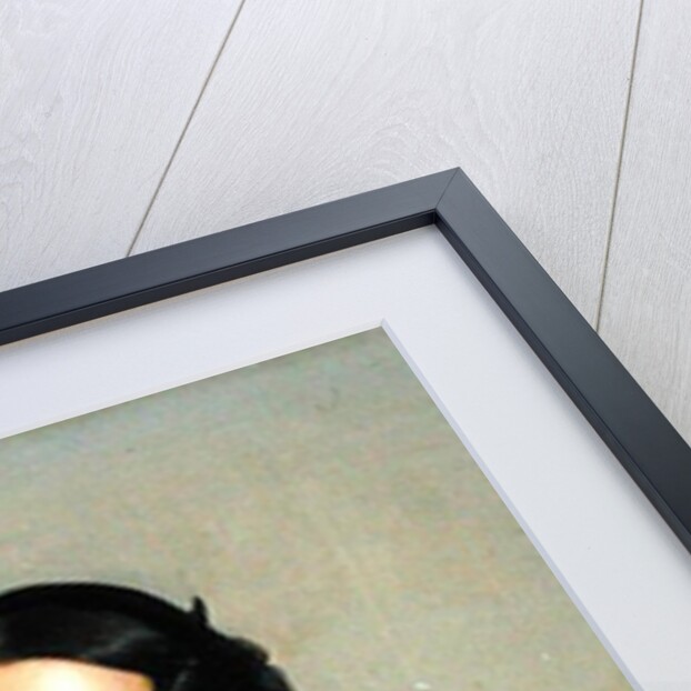 Mary Kramer, 1845 by Rudolph Friedrich Wasmann