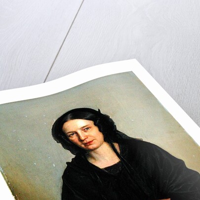 Mary Kramer, 1845 by Rudolph Friedrich Wasmann