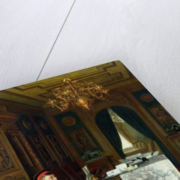 Moltke in Versailles, 1872 by Anton Alexander von Werner