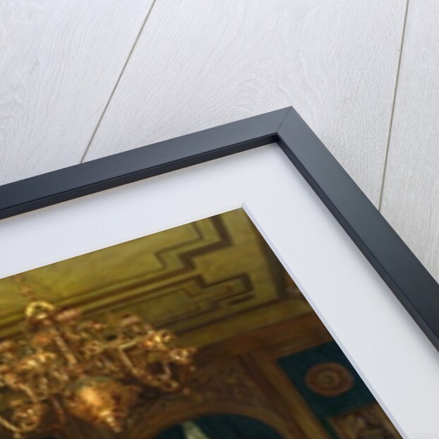 Moltke in Versailles, 1872 by Anton Alexander von Werner