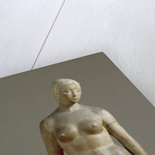 Large standing figure, 1910-11 by Wilhelm Lehmbruck