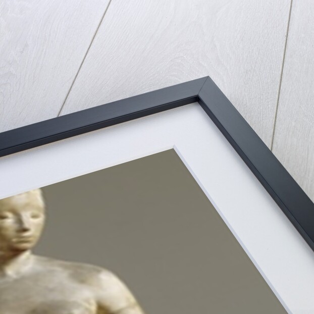 Large standing figure, 1910-11 by Wilhelm Lehmbruck