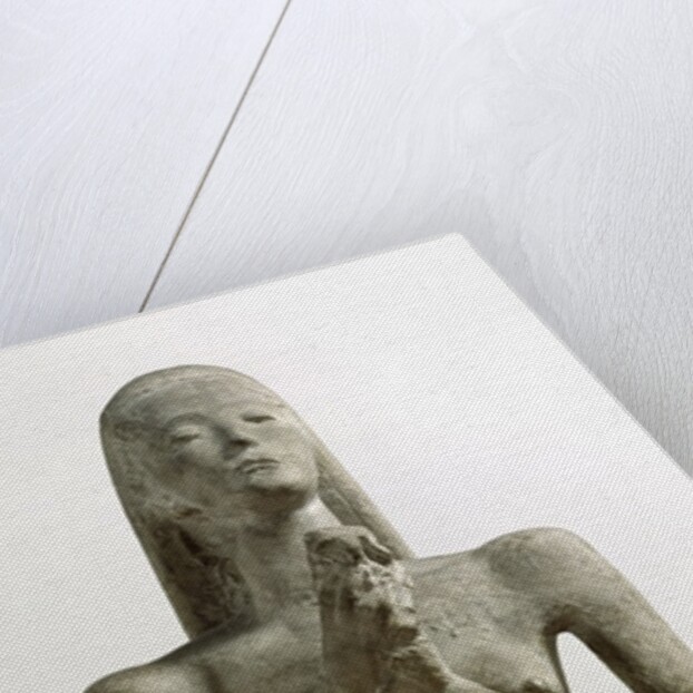 The prayer, 1918 by Wilhelm Lehmbruck