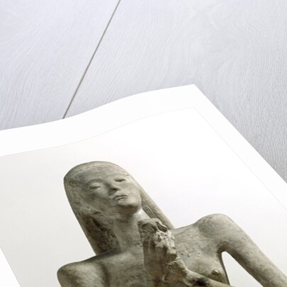 The prayer, 1918 by Wilhelm Lehmbruck