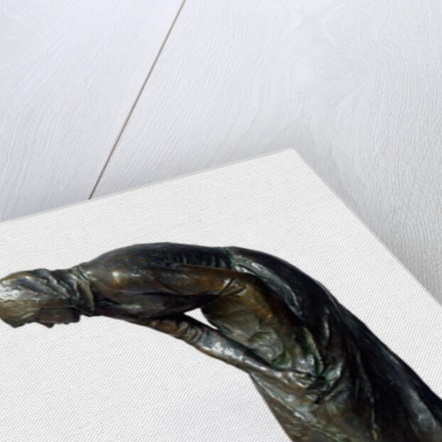 Firedamp, 1893 by Constantin Emile Meunier