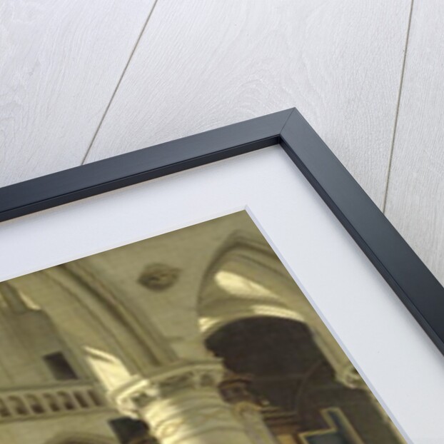 Interior of a church by Emanuel de Witte