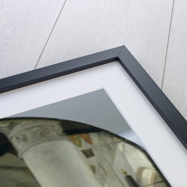 Interior view of the New Church in Delft by Emanuel de Witte