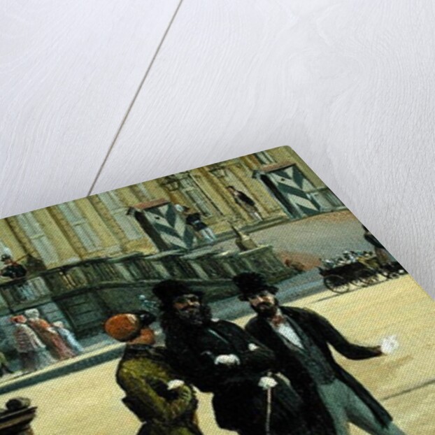 New Guardshouse, Arsenal, Prince's Palace and Castle in Berlin, 1849 by Johann Philipp Eduard Gartner