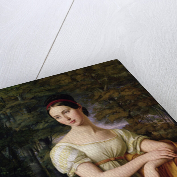 Agnes Rauch, 1825 by Wilhelm Schadow