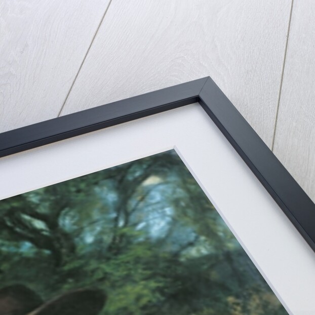 Self Portrait, 1871 by Hans Thoma