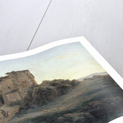 Rural Area, 1906 by Modesto Urgell y Inglada