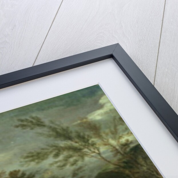 The Baptism of Christ by Salvator Rosa