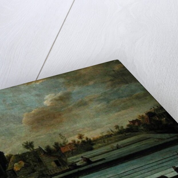 The Bleachery by David the Younger Teniers