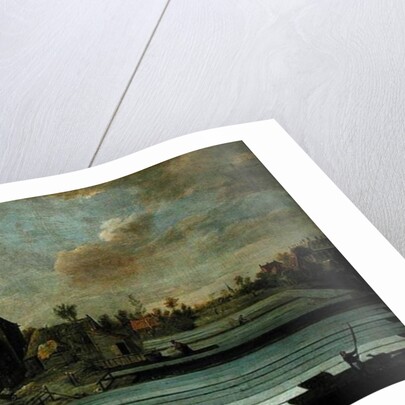 The Bleachery by David the Younger Teniers