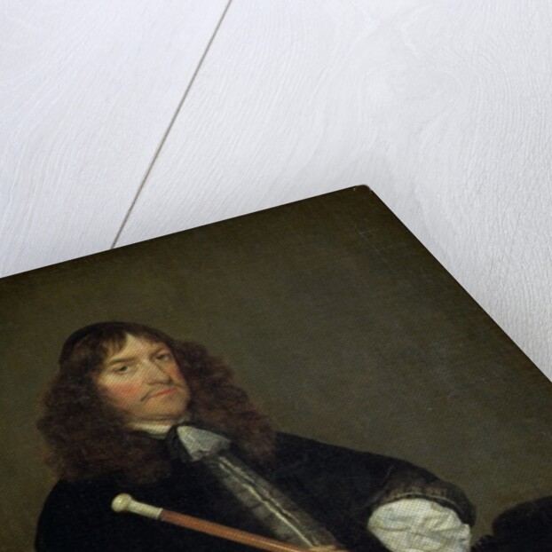 Portrait of the Mayor of Amsterdam Nicolaes Pancras, 1670 by Gerard Terborch