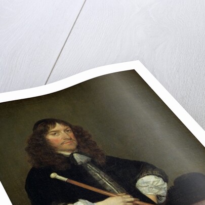 Portrait of the Mayor of Amsterdam Nicolaes Pancras, 1670 by Gerard Terborch