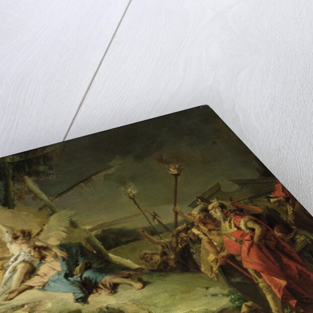 Christ in the Garden of Gethsemane by Giovanni Battista Tiepolo