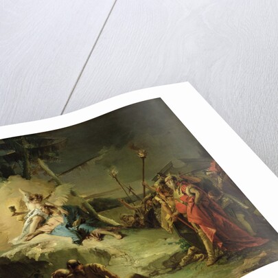 Christ in the Garden of Gethsemane by Giovanni Battista Tiepolo