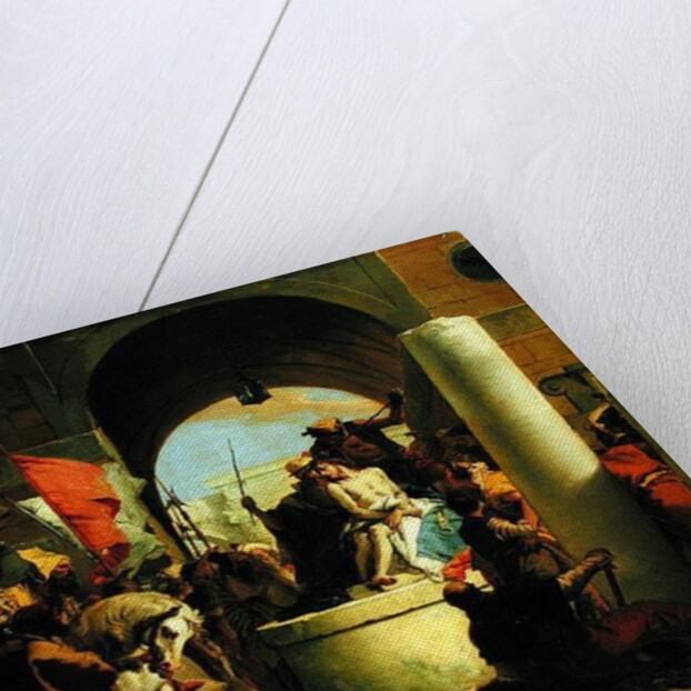 Crown of Thorns by Giovanni Battista Tiepolo