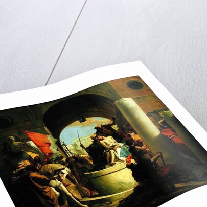 Crown of Thorns by Giovanni Battista Tiepolo
