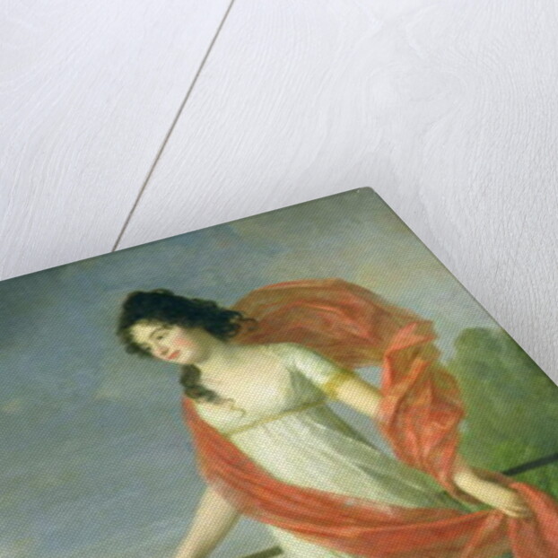 Portrait of Countess Theresia Fries, 1801 by Johann Friedrich August Tischbein