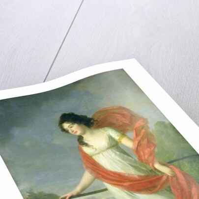 Portrait of Countess Theresia Fries, 1801 by Johann Friedrich August Tischbein