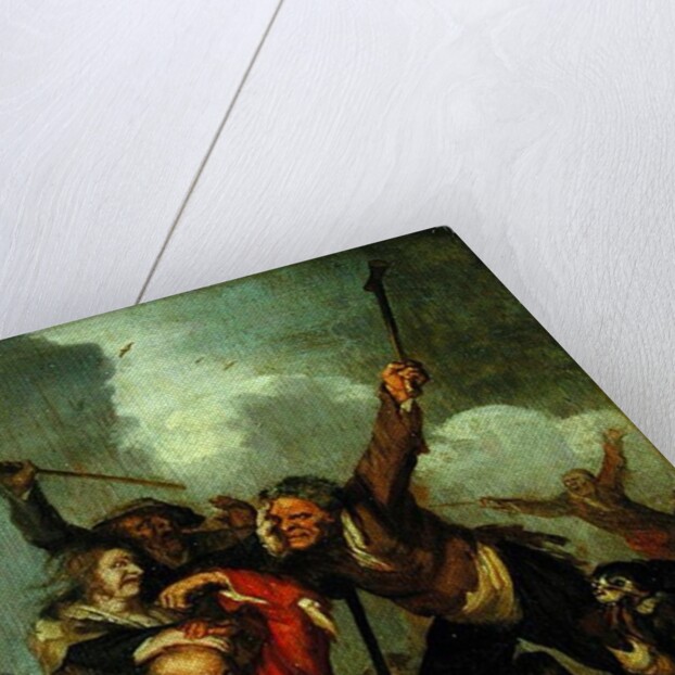 Misery by Adriaen Pietersz. van de Venne