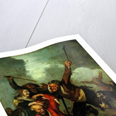 Misery by Adriaen Pietersz. van de Venne