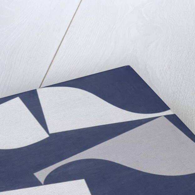 Fluttering Forms, 1935 by Sophie Taeuber-Arp