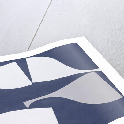 Fluttering Forms, 1935 by Sophie Taeuber-Arp