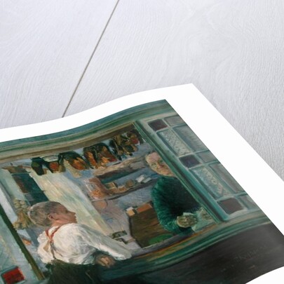 In the Junk Shop, 1897 by Jean Paul Kayser