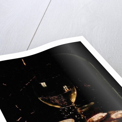 Still life by Pieter Claesz