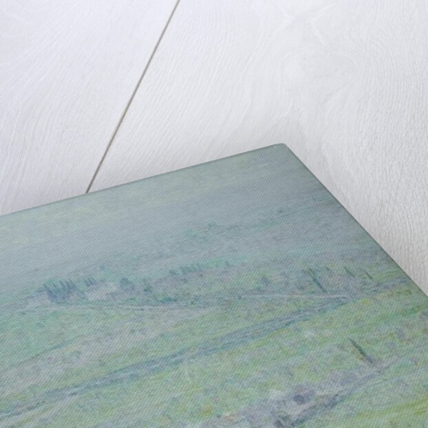 Tuscan landscape by Paul Baum