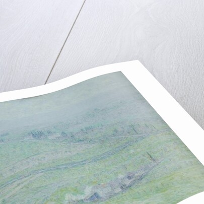 Tuscan landscape by Paul Baum