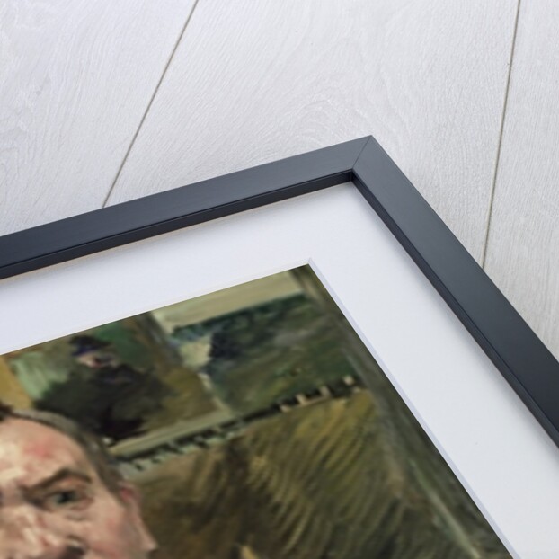 Self portrait in armour, 1914 by Lovis Corinth