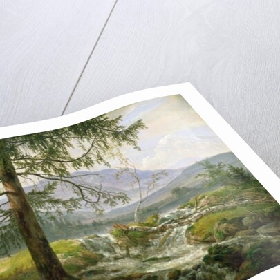 Northern Landscape, 1822 by Johan Christian Dahl