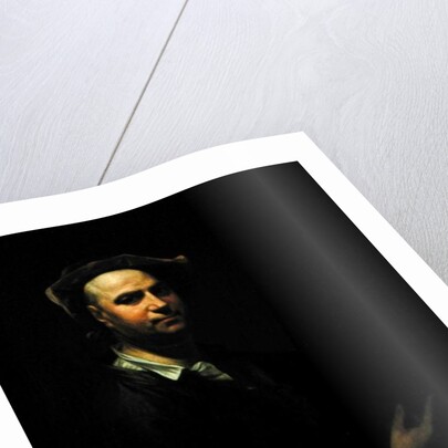 Self Portrait by Dominicus Van der Smissen