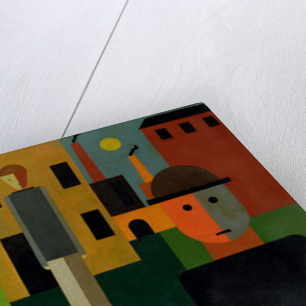 Factories, 1926 by Franz W. Seiwert